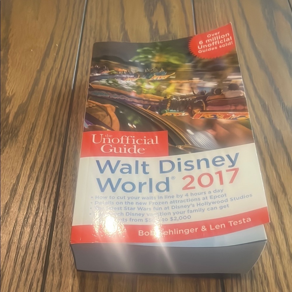 Walt Disney World 2017 Guidebook